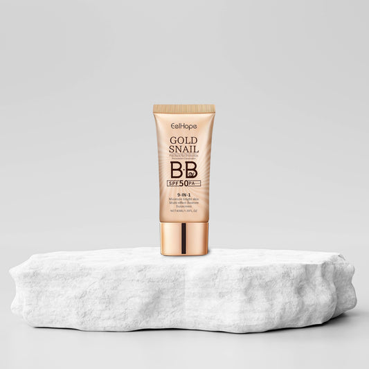 Discover the Future of Summer Skincare: 9-IN-1 Gold Snail Extract BB Concealer SPF 50 PA++++