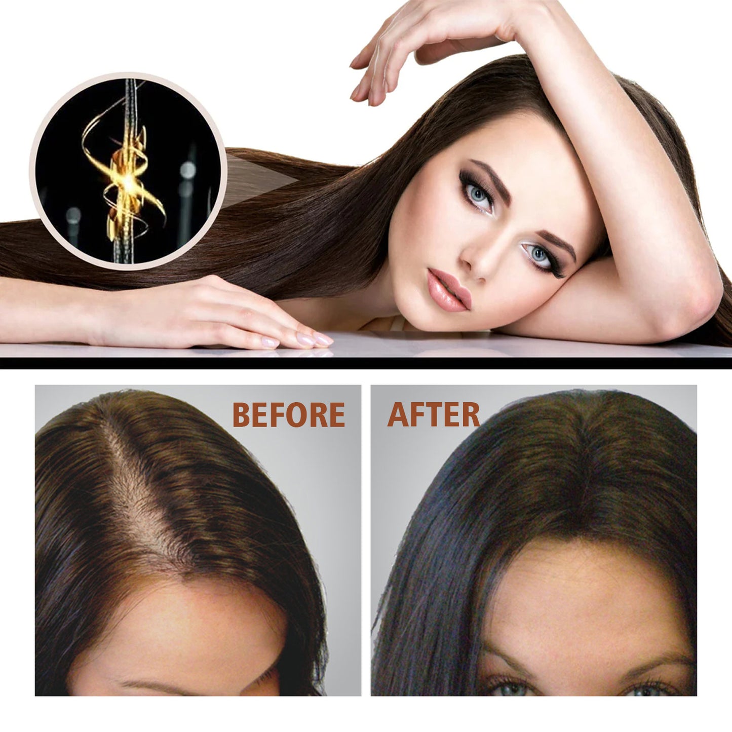 Natural Pure Honduran Batana Oil Hair Growth Booster