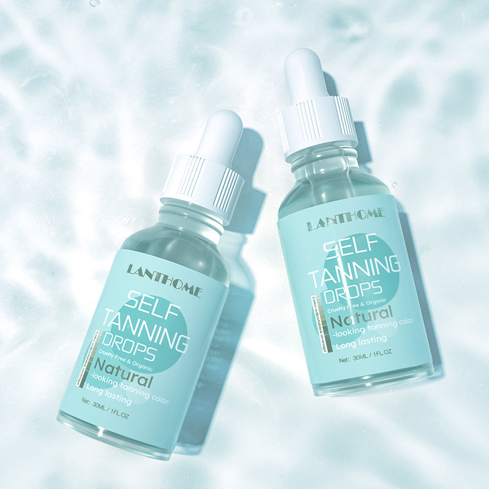 The Bronzing Oil – Sunless Tanning Drops for Color Glow