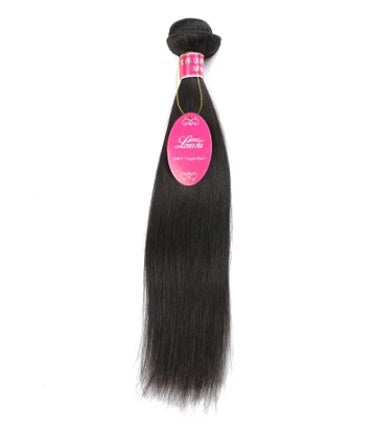 Real Straight Hair Extension Weft – 100% Human Hair