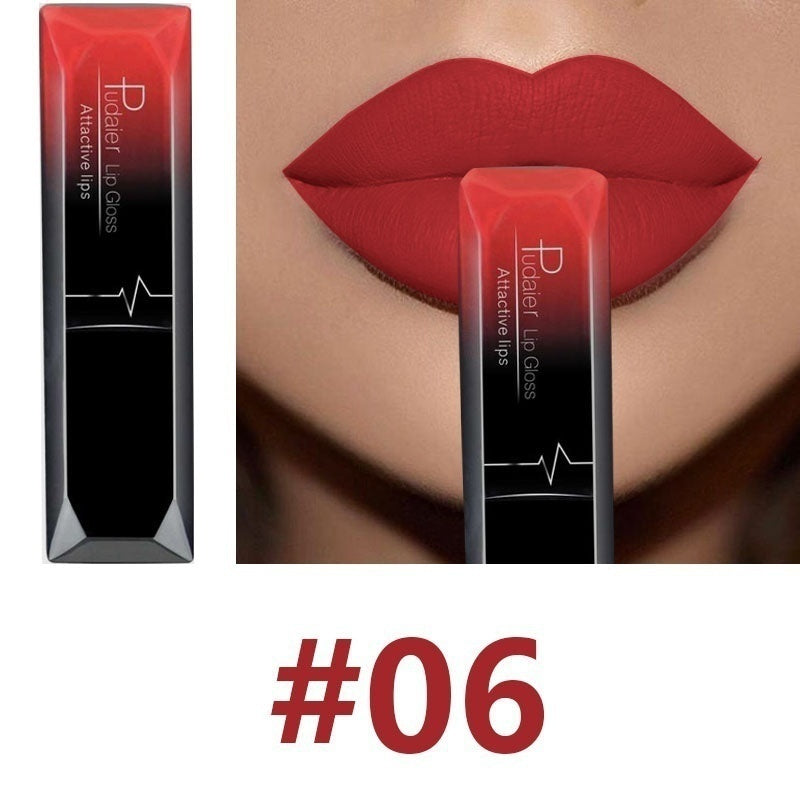 PUDIAER Matte Luxe Lip Balm – 21 Waterproof & Long-Lasting Shades