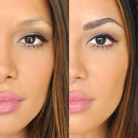 Eyebrow 4-Tip Pen – Natural Hair-Like Finish, Waterproof