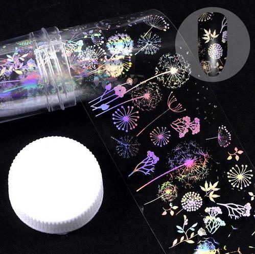 Holographic Nail Stickers – Easy, Glam, Salon-Style Nails at Home