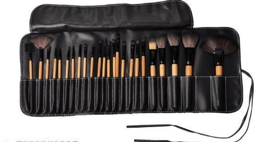24-Piece Professional Makeup Brush Set – Complete Cosmetic Brush Kit