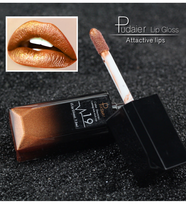 PUDIAER Matte Luxe Lip Balm – 21 Waterproof & Long-Lasting Shades