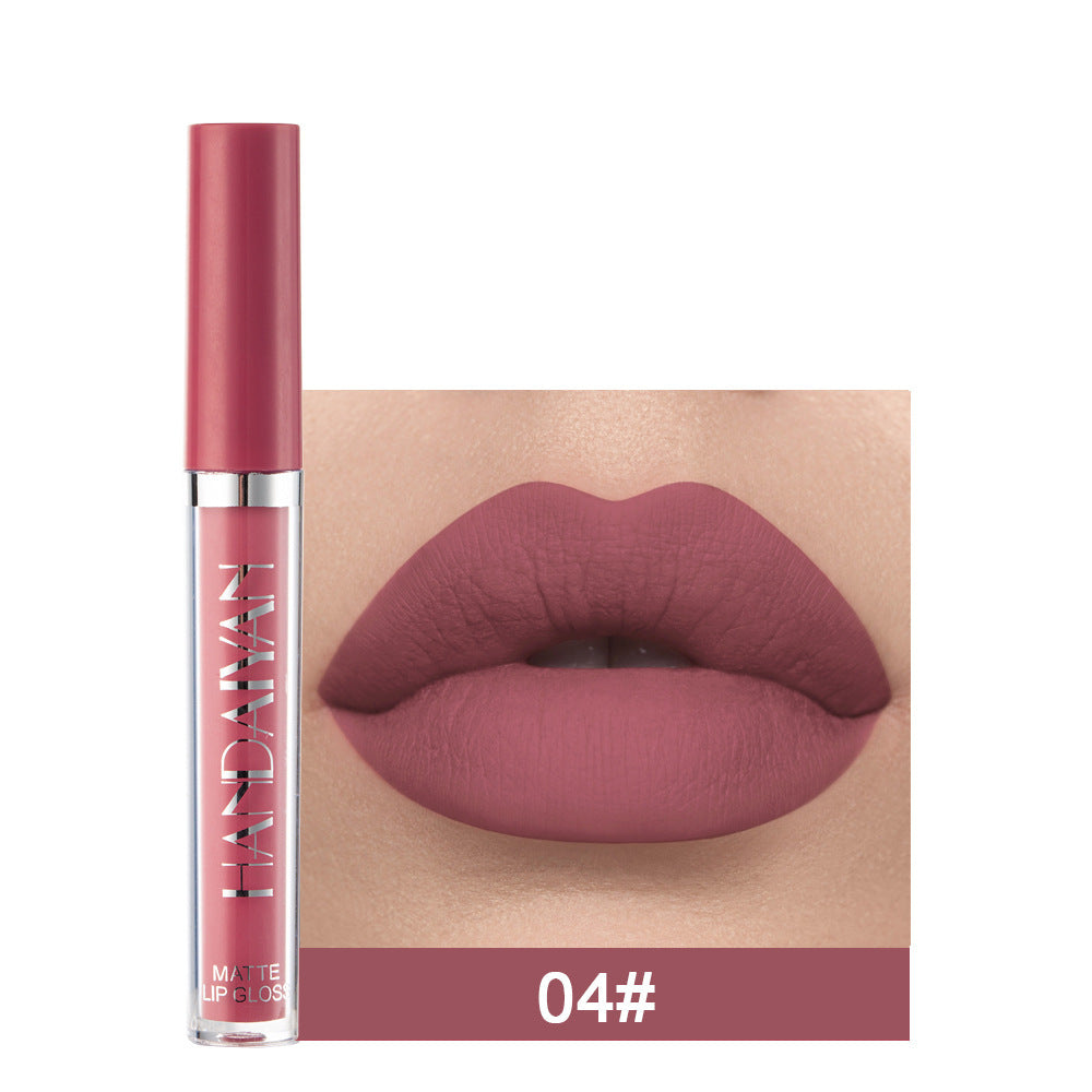 HANDAIYAN Bold Matte Liquid Lipstick – Non-Stick, Non-Fade Wear