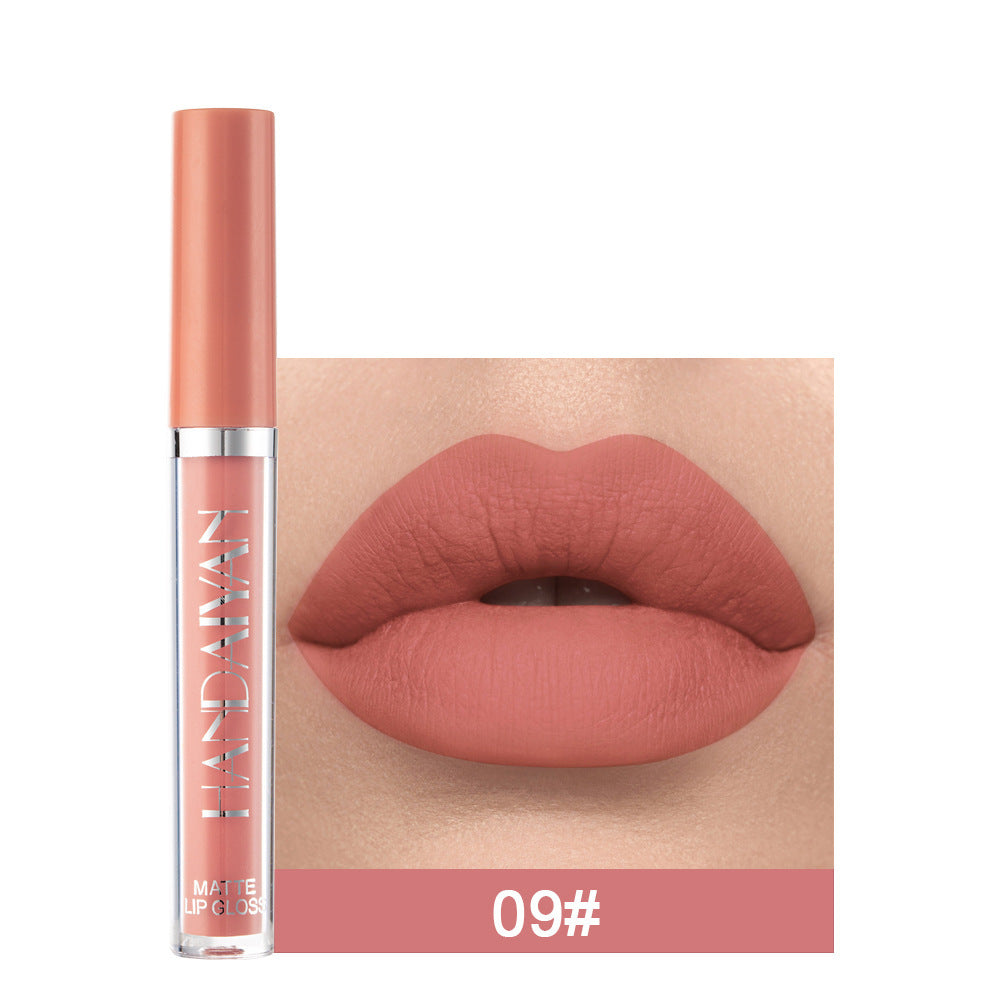 HANDAIYAN Bold Matte Liquid Lipstick – Non-Stick, Non-Fade Wear
