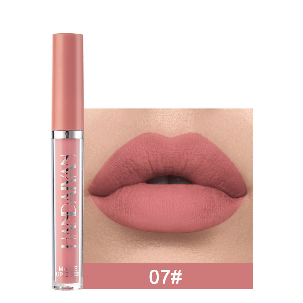 HANDAIYAN Bold Matte Liquid Lipstick – Non-Stick, Non-Fade Wear