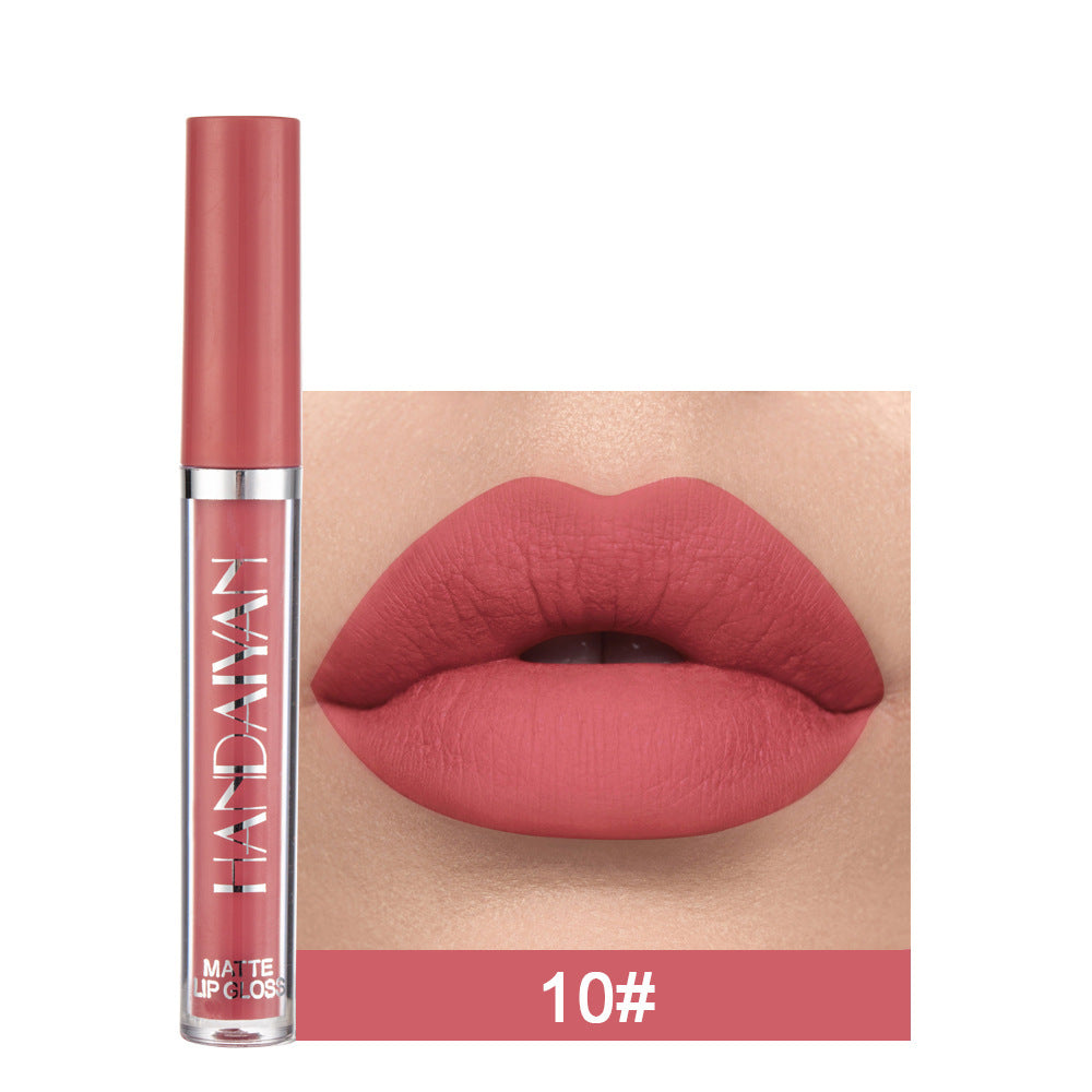 HANDAIYAN Bold Matte Liquid Lipstick – Non-Stick, Non-Fade Wear