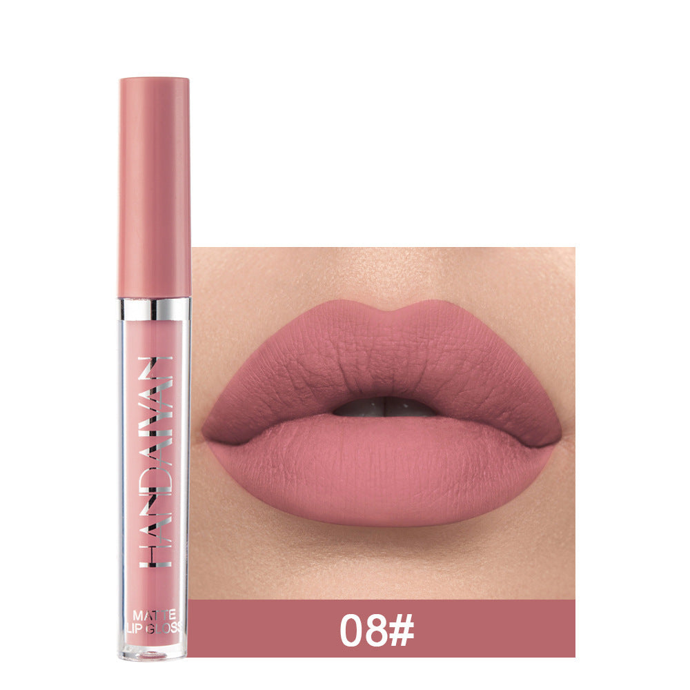 HANDAIYAN Bold Matte Liquid Lipstick – Non-Stick, Non-Fade Wear