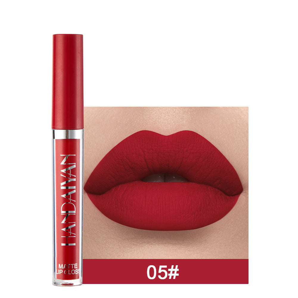 HANDAIYAN Bold Matte Liquid Lipstick – Non-Stick, Non-Fade Wear