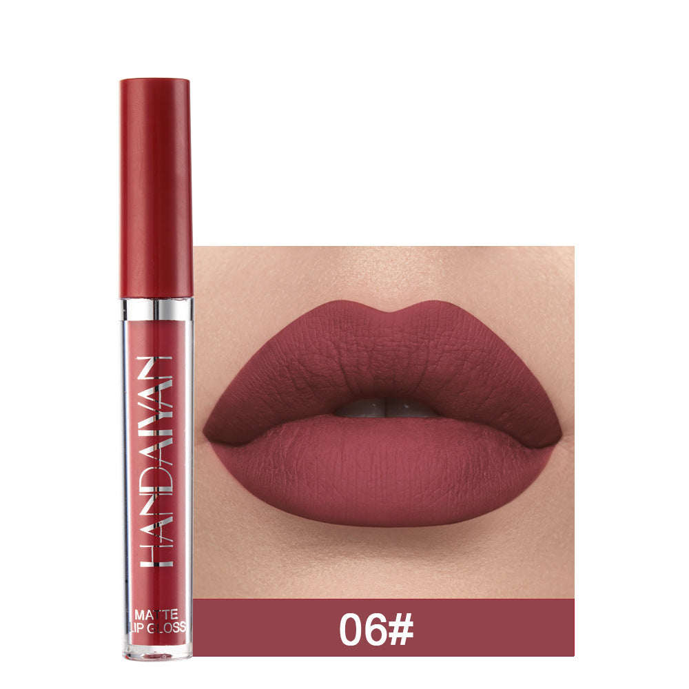 HANDAIYAN Bold Matte Liquid Lipstick – Non-Stick, Non-Fade Wear