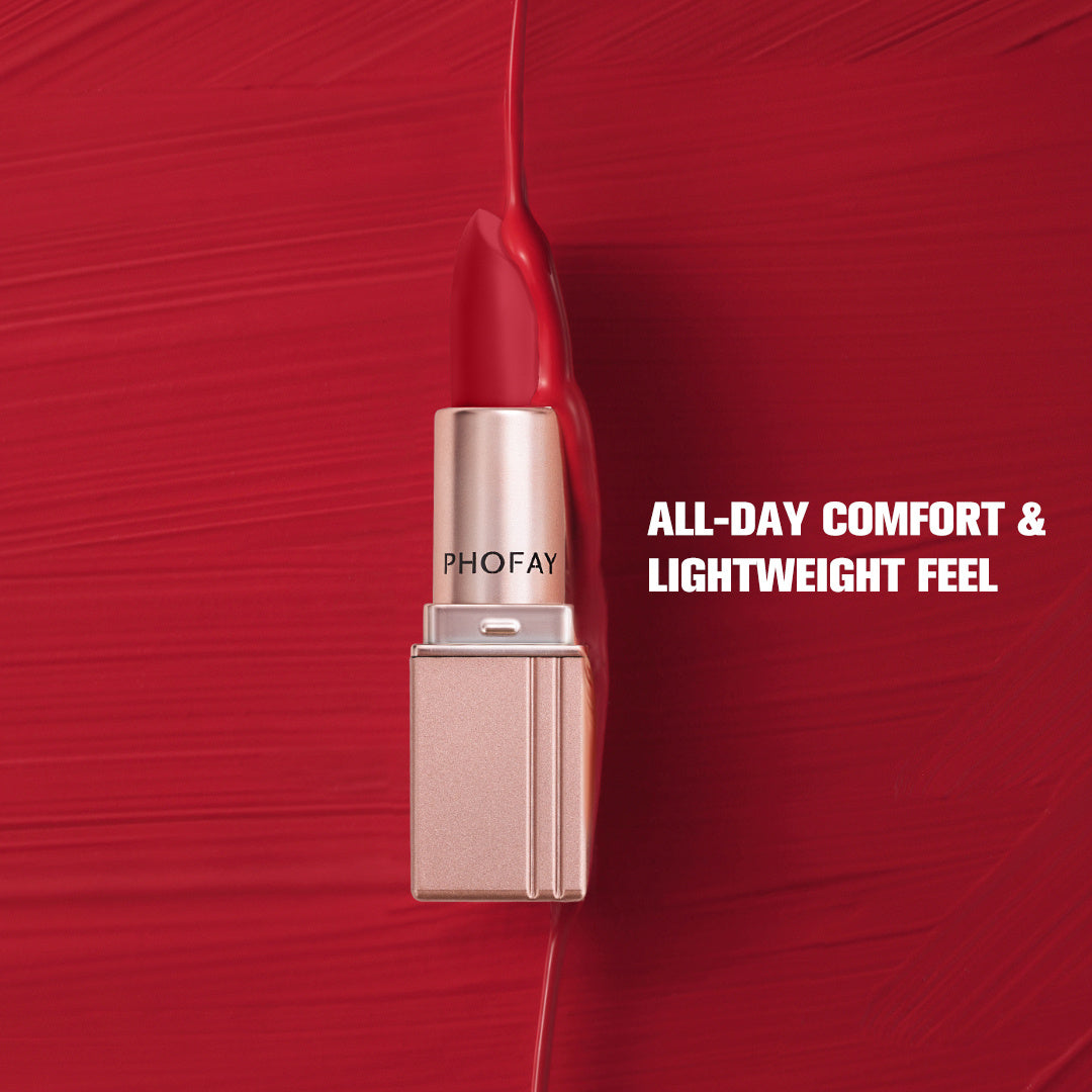 PHOFAY Matte Lipstick with Ceramides