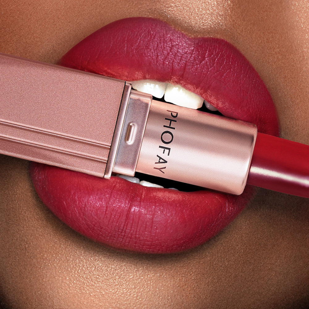 PHOFAY Matte Lipstick with Ceramides
