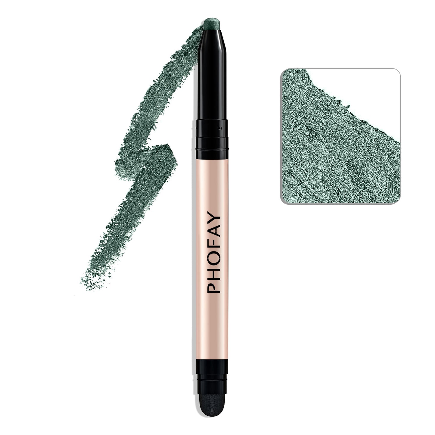 PHOFAY Creamy Glitter Eyeshadow Stick – Sparkling Eye Color