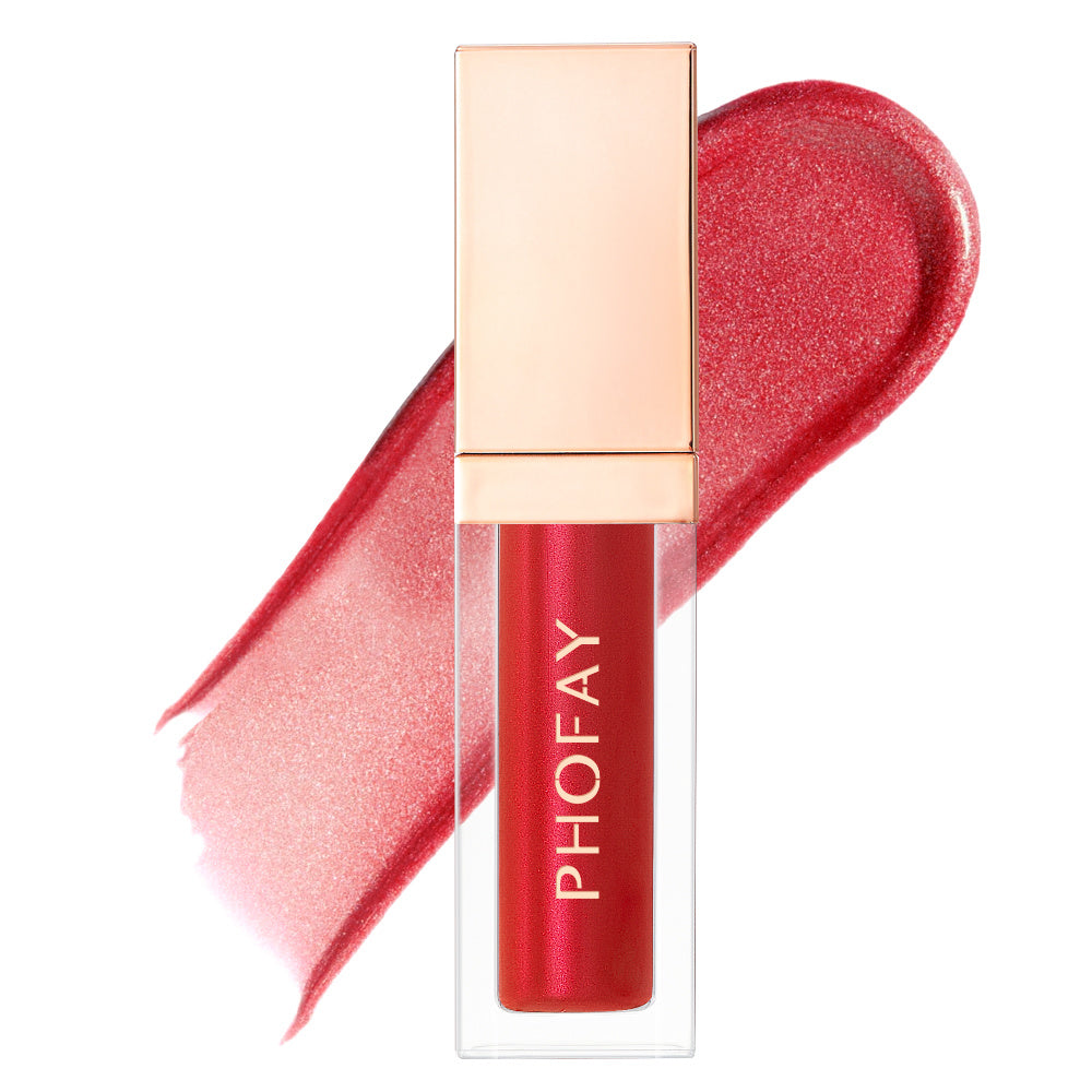 PHOFAY Ultra-Glossy & Non-Sticky Lip Gloss