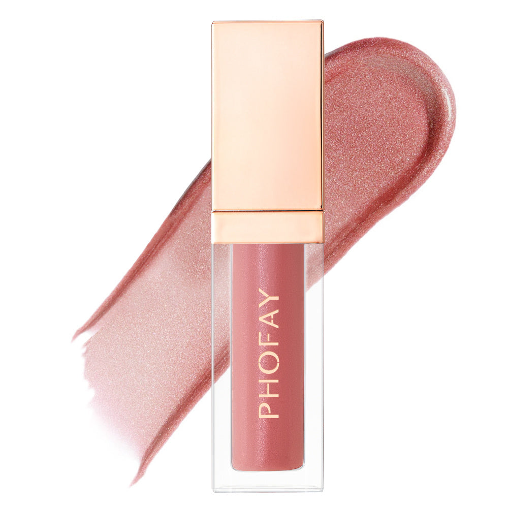 PHOFAY Ultra-Glossy & Non-Sticky Lip Gloss