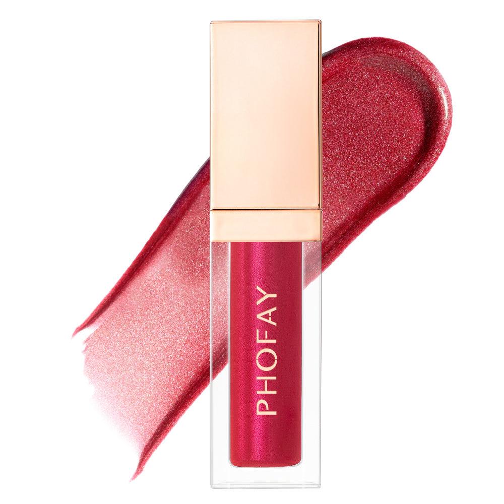 PHOFAY Ultra-Glossy & Non-Sticky Lip Gloss