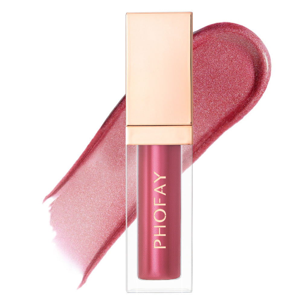 PHOFAY Ultra-Glossy & Non-Sticky Lip Gloss