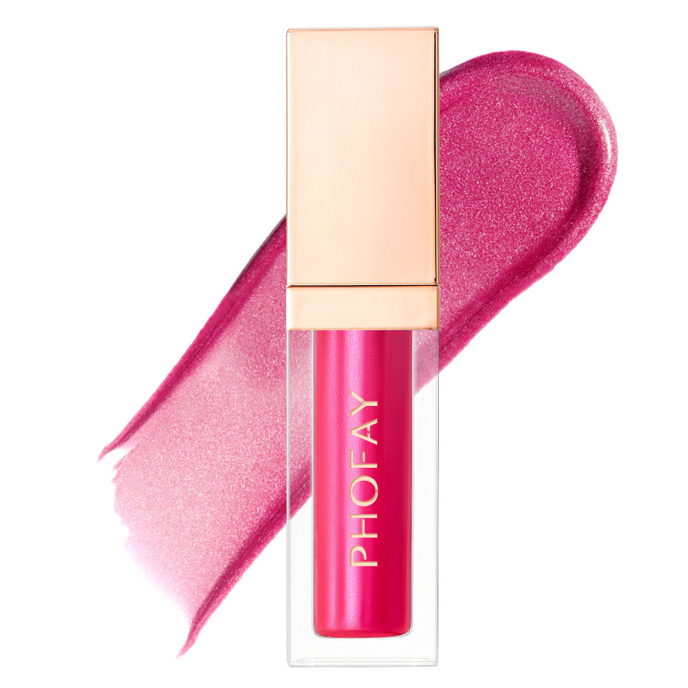 PHOFAY Ultra-Glossy & Non-Sticky Lip Gloss