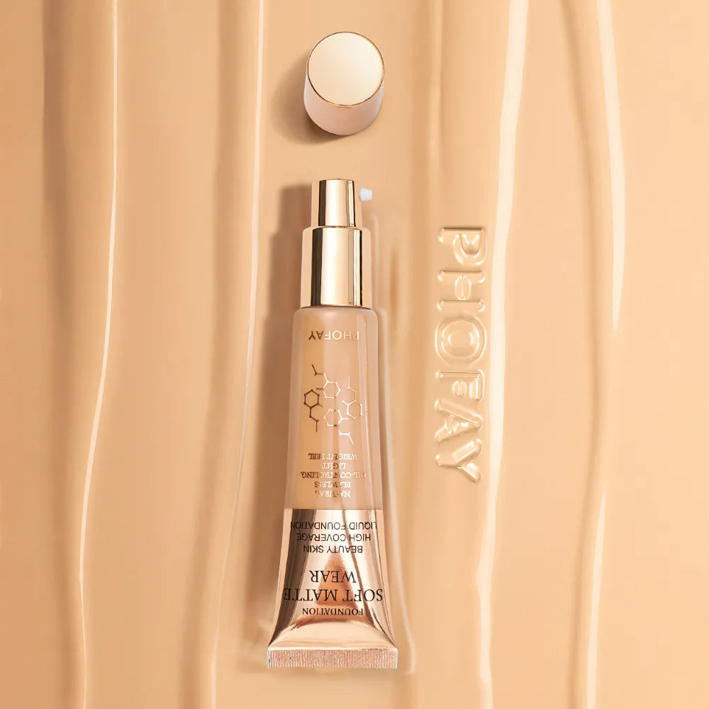 PHOFAY Skin Improving Long & Full Coverage Foundation