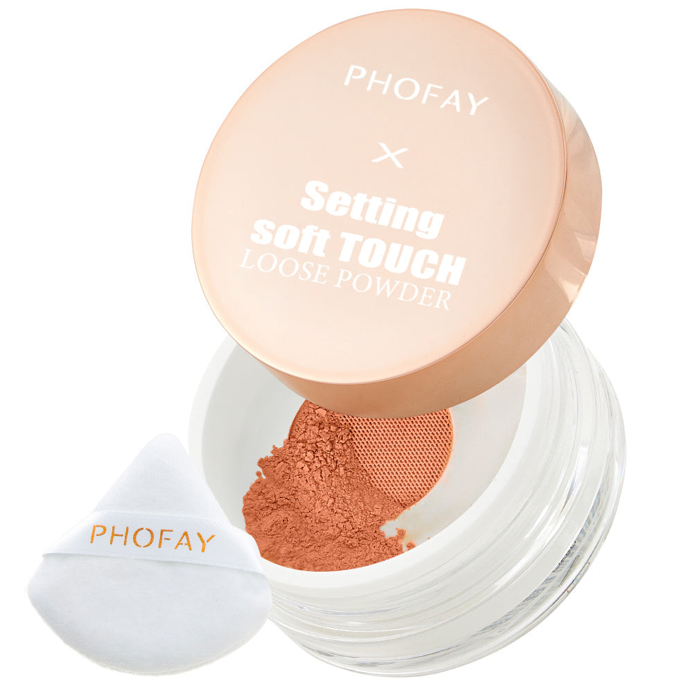 PHOFAY Soft Touch Setting Loose Powder