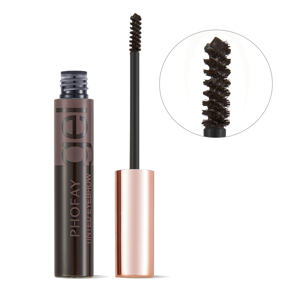 PHOFAY Tinted Eyebrow Gel – Tints & Shapes for Long-Wear Brows