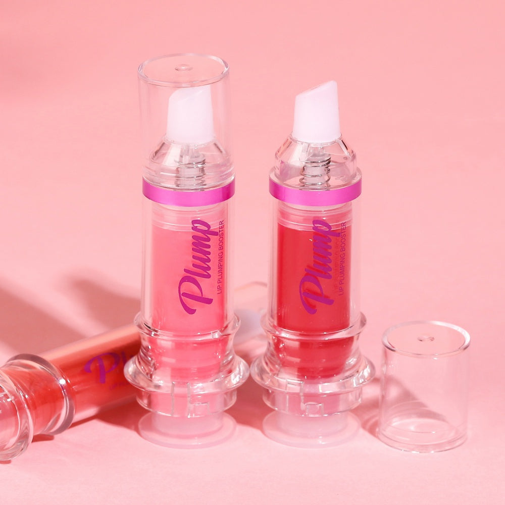 PLUMP Glossy Plump Lip Booster – High-Shine, Tingle & Instant Fullness