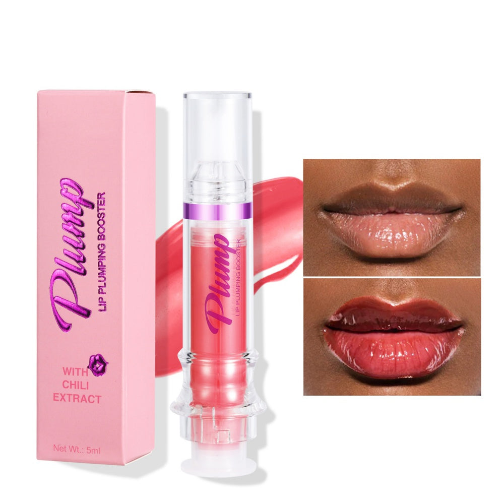 PLUMP Glossy Plump Lip Booster – High-Shine, Tingle & Instant Fullness
