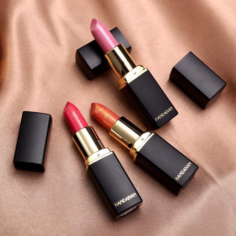 Shiny Metallic Pearlescent Lipstick