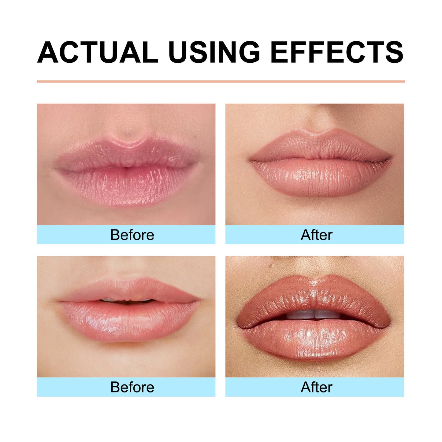 Strong Pigmentation Waterproof Plumping Lip Liner