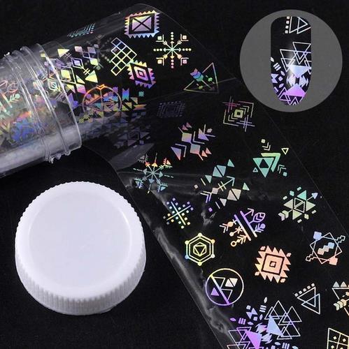 Holographic Nail Stickers – Easy, Glam, Salon-Style Nails at Home