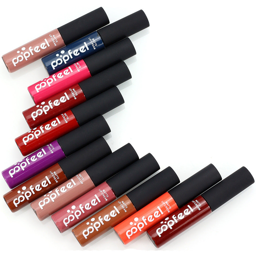 VelvetTint Rare Shades Lip Gloss Set – 12 Unique Long-Wearing Colors