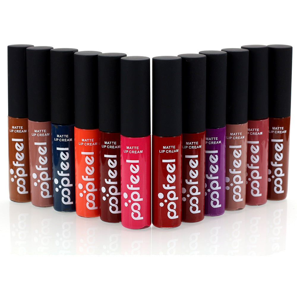 VelvetTint Rare Shades Lip Gloss Set – 12 Unique Long-Wearing Colors
