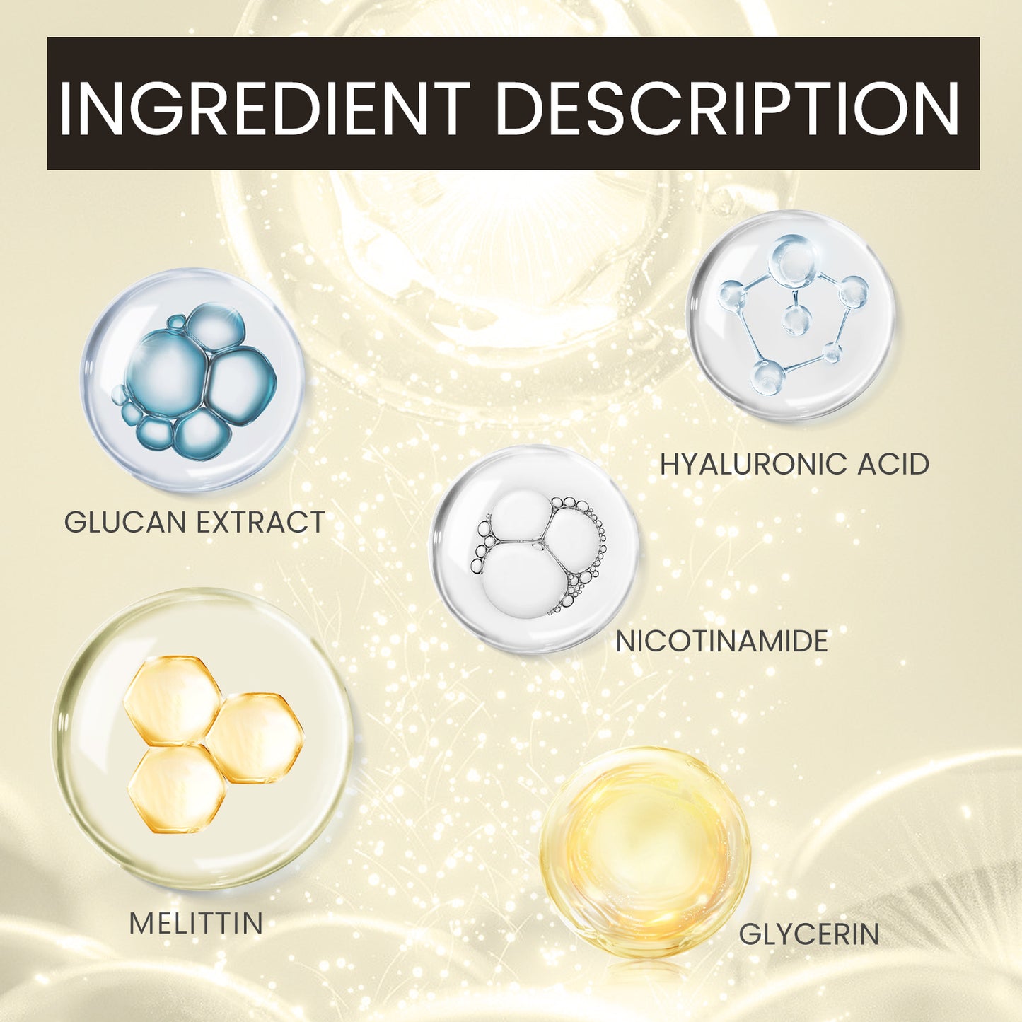 OUHOE Natural Anti-Wrinkle & Firming Bee Serum