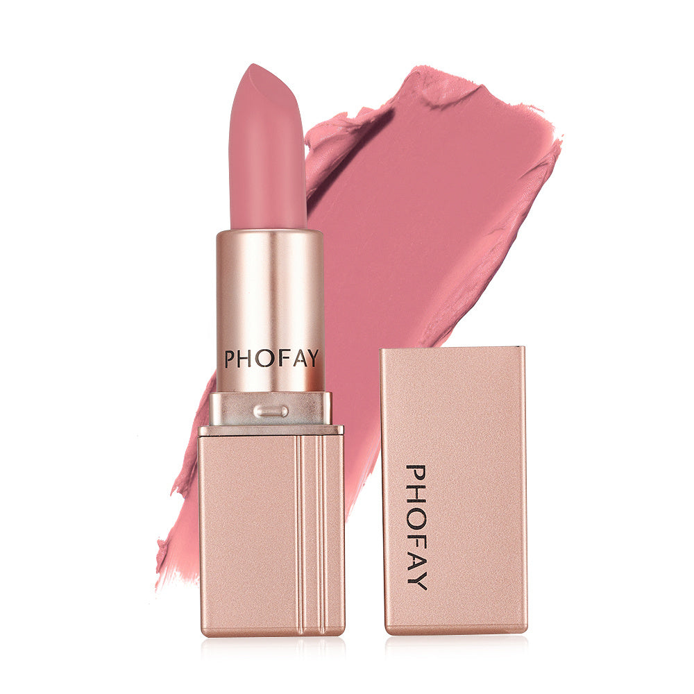 PHOFAY Matte Lipstick with Ceramides