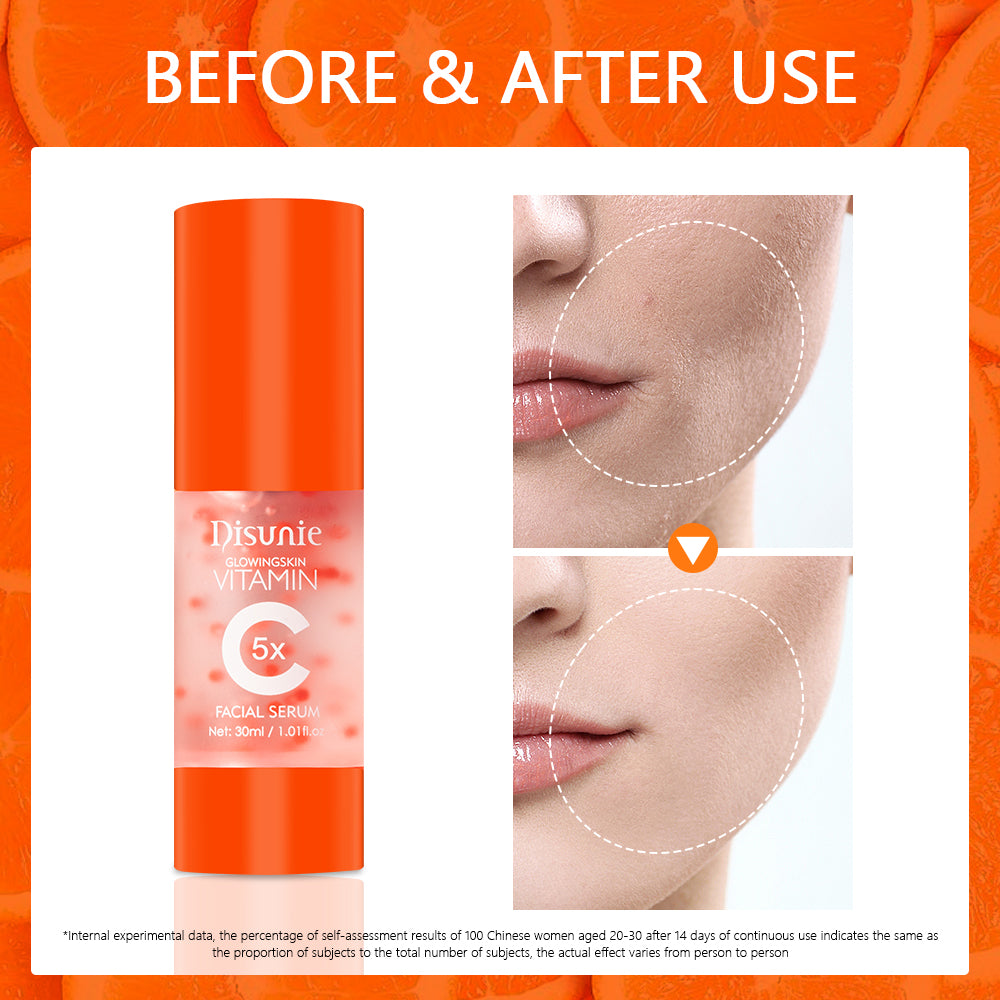 Vitamin C + Hyaluronic Acid + Collagen Facial Serum