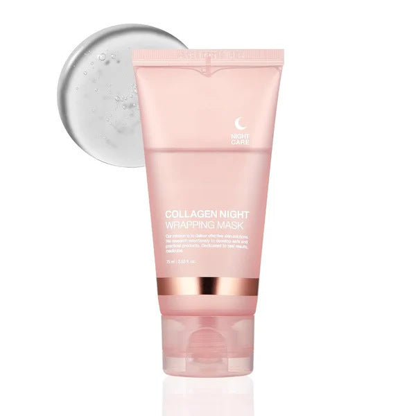Overnight Collagen Firming Mask – Hydrating, Lifting & Anti-Wrinkle