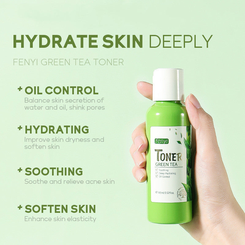 Green Tea Balance Toner – Hydrating, Soothing & Oil Control