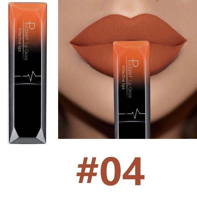 PUDIAER Matte Luxe Lip Balm – 21 Waterproof & Long-Lasting Shades