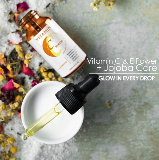 20% Vitamin C, Jojoba Oil & Vitamin E Serum
