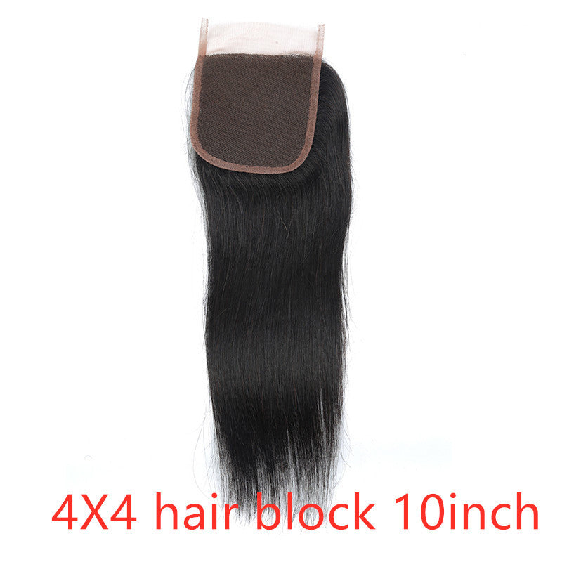 Real Straight Hair Extension Weft – 100% Human Hair