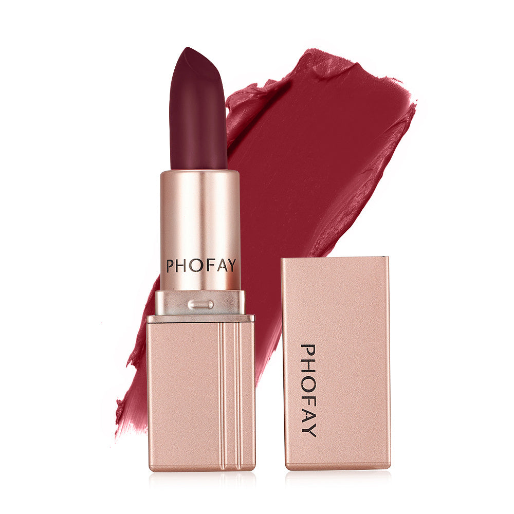 PHOFAY Matte Lipstick with Ceramides