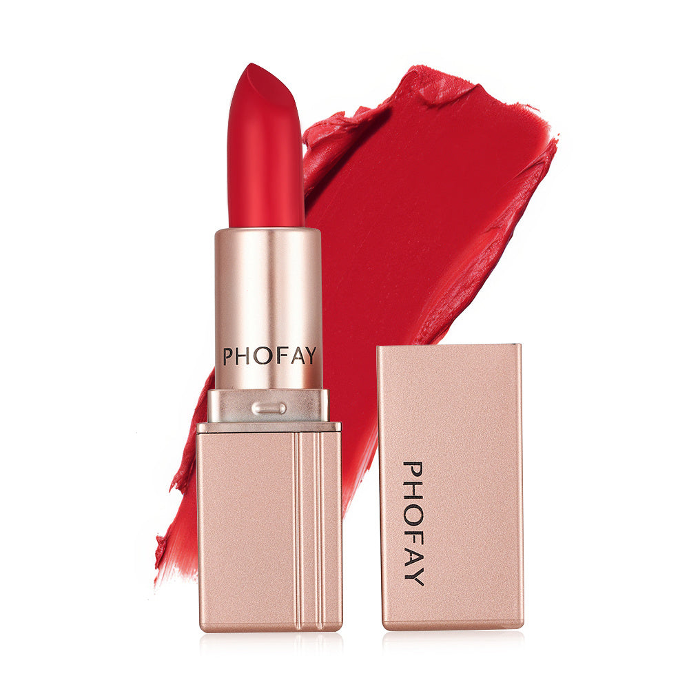 PHOFAY Matte Lipstick with Ceramides