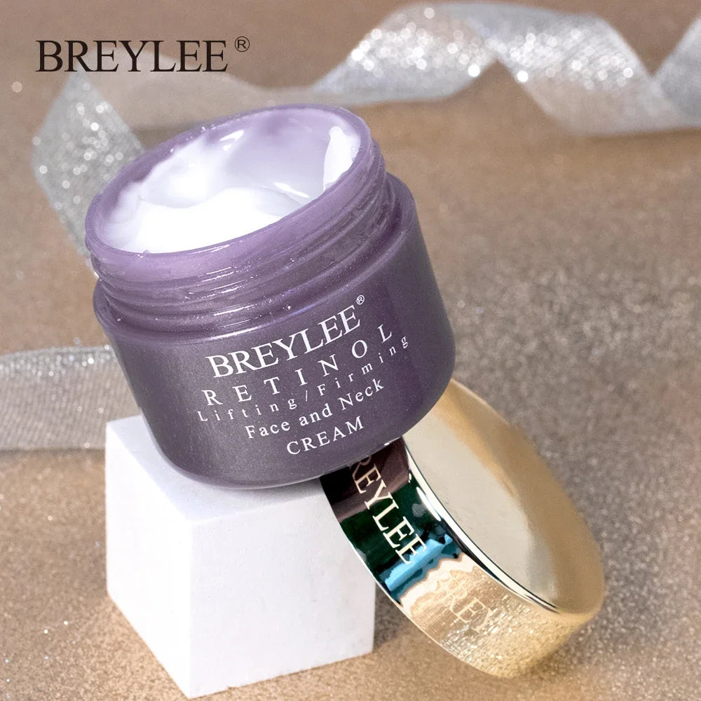 BREYLEE Nourishing Eye Cream Set – 3 Creams to Combat Dark Circles, Fine Lines & Puffiness