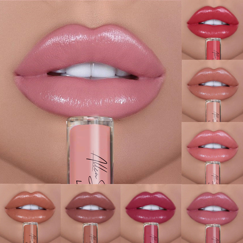 VelvetShine Lip Glaze – Creamy Gloss Lipstick Collection 12PCS