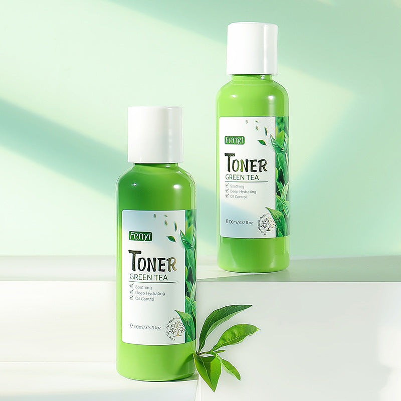 Green Tea Balance Toner – Hydrating, Soothing & Oil Control