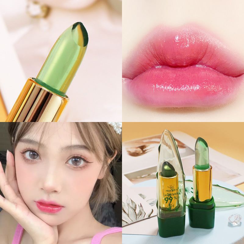 AloeVera Color-Changing Lipstick Gloss