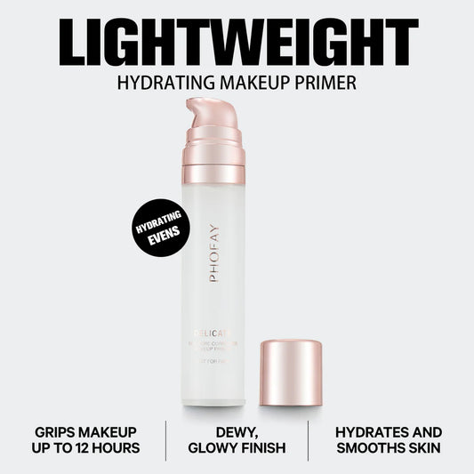PHOFAY Hydrating & Closing Pores Primer for Long Lasting Makeup