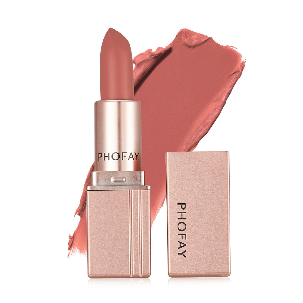 PHOFAY Matte Lipstick with Ceramides